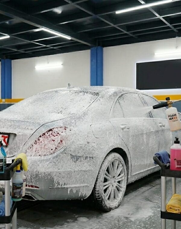 premium foam washing