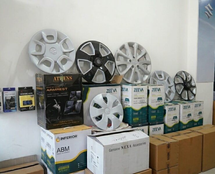 sale of spare parts