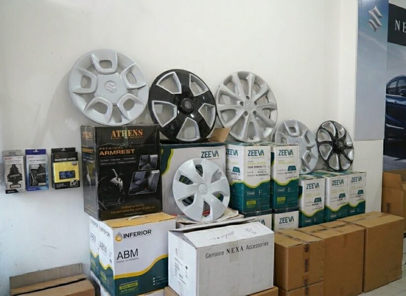 sale of spare parts