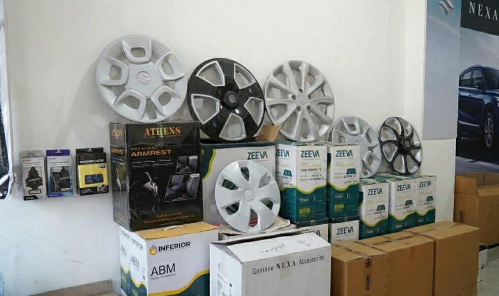 sale of spare parts