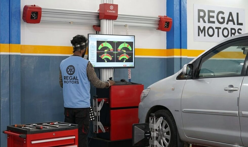 wheel alignment